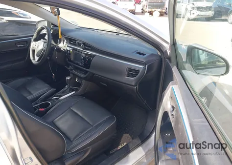 2014 Toyota Corolla Le Premium from USA, damaged, VIN 2T1BURHE1EC196349